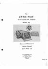 Bell and Howell 622 manual. Camera Instructions.